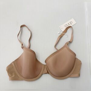 CUUP NWT The Demi Mesh Bra in Sand - 34C